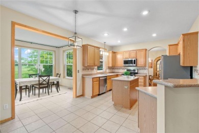 Welcome to this executive 2-story home situated on a walkout lot on TPC of the Twin Cities in Minnesota - for sale on GolfHomes.com, golf home, golf lot