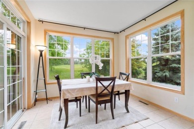 Welcome to this executive 2-story home situated on a walkout lot on TPC of the Twin Cities in Minnesota - for sale on GolfHomes.com, golf home, golf lot