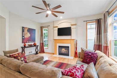 Welcome to this executive 2-story home situated on a walkout lot on TPC of the Twin Cities in Minnesota - for sale on GolfHomes.com, golf home, golf lot