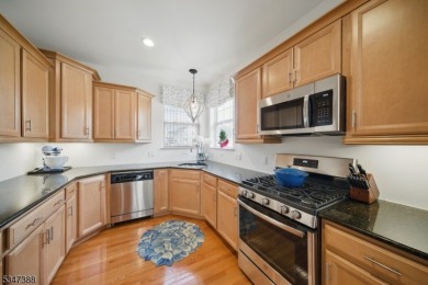 Discover exceptional privacy in this stunning Riviera model on Panther Valley Golf and Country Club in New Jersey - for sale on GolfHomes.com, golf home, golf lot