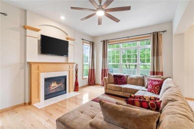 Welcome to this executive 2-story home situated on a walkout lot on TPC of the Twin Cities in Minnesota - for sale on GolfHomes.com, golf home, golf lot