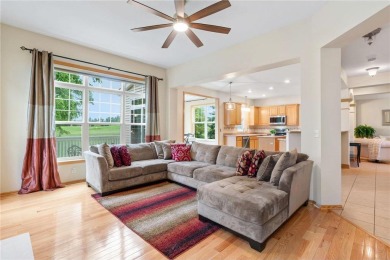 Welcome to this executive 2-story home situated on a walkout lot on TPC of the Twin Cities in Minnesota - for sale on GolfHomes.com, golf home, golf lot