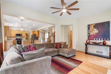 Welcome to this executive 2-story home situated on a walkout lot on TPC of the Twin Cities in Minnesota - for sale on GolfHomes.com, golf home, golf lot