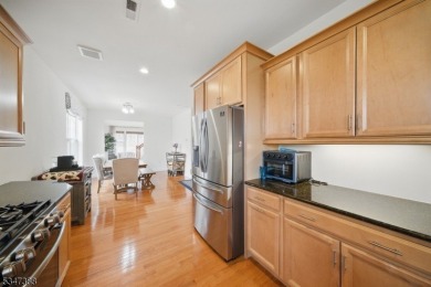 Discover exceptional privacy in this stunning Riviera model on Panther Valley Golf and Country Club in New Jersey - for sale on GolfHomes.com, golf home, golf lot