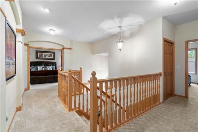 Welcome to this executive 2-story home situated on a walkout lot on TPC of the Twin Cities in Minnesota - for sale on GolfHomes.com, golf home, golf lot