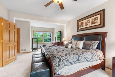 Welcome to this executive 2-story home situated on a walkout lot on TPC of the Twin Cities in Minnesota - for sale on GolfHomes.com, golf home, golf lot