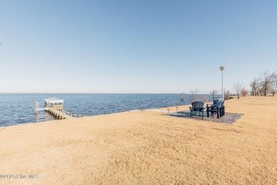 This stunning home sits on the banks of the Albemarle Sound at on Occano Golf Course in North Carolina - for sale on GolfHomes.com, golf home, golf lot