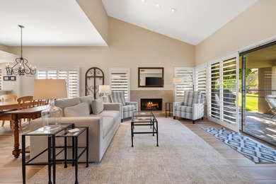 Enjoy this bright & light setting on a lush greenbelt near pool on Ironwood Country Club in California - for sale on GolfHomes.com, golf home, golf lot