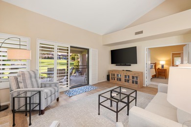 Enjoy this bright & light setting on a lush greenbelt near pool on Ironwood Country Club in California - for sale on GolfHomes.com, golf home, golf lot