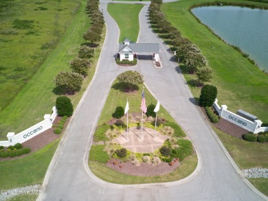 This stunning home sits on the banks of the Albemarle Sound at on Occano Golf Course in North Carolina - for sale on GolfHomes.com, golf home, golf lot