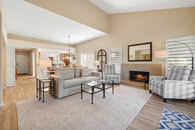 Enjoy this bright & light setting on a lush greenbelt near pool on Ironwood Country Club in California - for sale on GolfHomes.com, golf home, golf lot