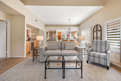 Enjoy this bright & light setting on a lush greenbelt near pool on Ironwood Country Club in California - for sale on GolfHomes.com, golf home, golf lot