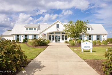 This stunning home sits on the banks of the Albemarle Sound at on Occano Golf Course in North Carolina - for sale on GolfHomes.com, golf home, golf lot