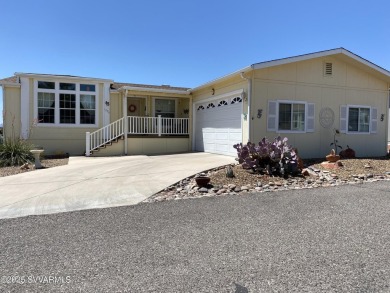 Adult Active 55+ Inspire Community, on leased land. This triple on Pine Shadows Golf Course in Arizona - for sale on GolfHomes.com, golf home, golf lot