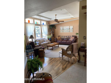 Adult Active 55+ Inspire Community, on leased land. This triple on Pine Shadows Golf Course in Arizona - for sale on GolfHomes.com, golf home, golf lot