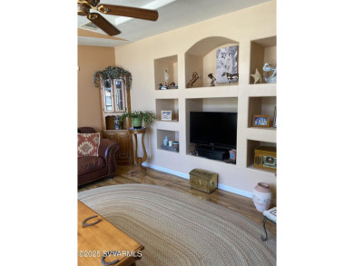 Adult Active 55+ Inspire Community, on leased land. This triple on Pine Shadows Golf Course in Arizona - for sale on GolfHomes.com, golf home, golf lot