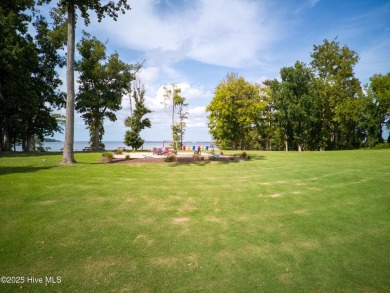 This stunning home sits on the banks of the Albemarle Sound at on Occano Golf Course in North Carolina - for sale on GolfHomes.com, golf home, golf lot