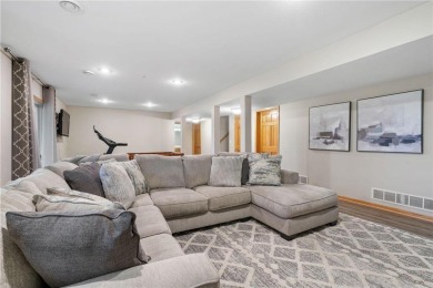 Welcome to this executive 2-story home situated on a walkout lot on TPC of the Twin Cities in Minnesota - for sale on GolfHomes.com, golf home, golf lot