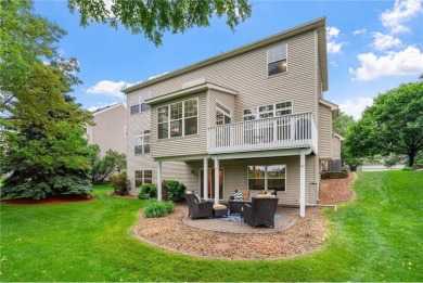Welcome to this executive 2-story home situated on a walkout lot on TPC of the Twin Cities in Minnesota - for sale on GolfHomes.com, golf home, golf lot