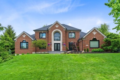 Beautiful home perfectly positioned on the 16th hole of the on Ivy Hills Country Club in Ohio - for sale on GolfHomes.com, golf home, golf lot