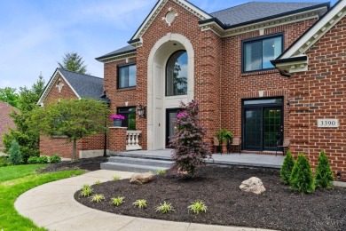 Beautiful home perfectly positioned on the 16th hole of the on Ivy Hills Country Club in Ohio - for sale on GolfHomes.com, golf home, golf lot