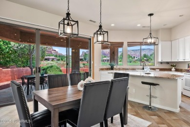 Welcome to this beautifully updated 2-bed, 2-bath home with a on Sedona Golf Resort in Arizona - for sale on GolfHomes.com, golf home, golf lot