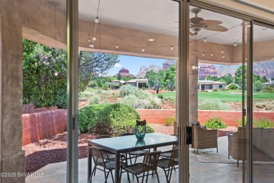 Welcome to this beautifully updated 2-bed, 2-bath home with a on Sedona Golf Resort in Arizona - for sale on GolfHomes.com, golf home, golf lot