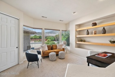 Welcome to this beautifully updated 2-bed, 2-bath home with a on Sedona Golf Resort in Arizona - for sale on GolfHomes.com, golf home, golf lot