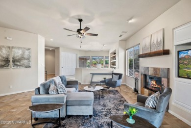 Welcome to this beautifully updated 2-bed, 2-bath home with a on Sedona Golf Resort in Arizona - for sale on GolfHomes.com, golf home, golf lot