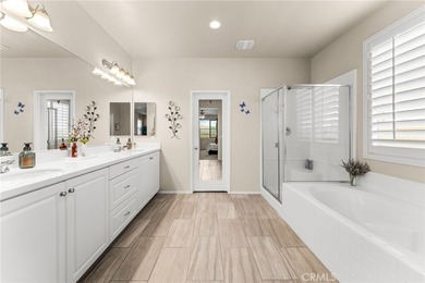 Located in the Fairway Canyon community in Beaumont, this highly on Morongo Golf Club at Tukwet Canyon in California - for sale on GolfHomes.com, golf home, golf lot