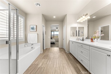 Located in the Fairway Canyon community in Beaumont, this highly on Morongo Golf Club at Tukwet Canyon in California - for sale on GolfHomes.com, golf home, golf lot