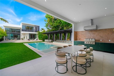 NORTH BAY ROAD MASTERPIECE 8 YEARS IN THE MAKING... LOCATED IN on Miami Beach Golf Club in Florida - for sale on GolfHomes.com, golf home, golf lot