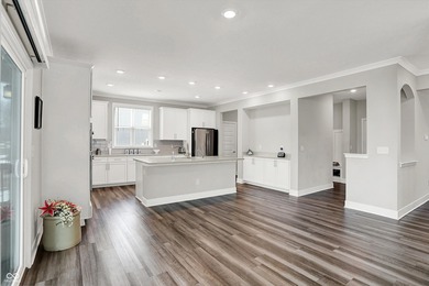 This 5 bedroom, 4.5 bathroom, 5400+ square foot single family on Pebble Brook Golf Course - North in Indiana - for sale on GolfHomes.com, golf home, golf lot