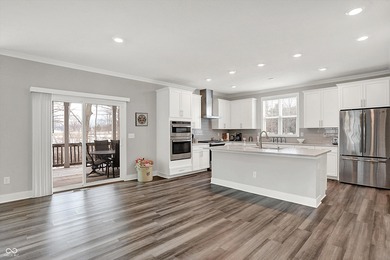 This 5 bedroom, 4.5 bathroom, 5400+ square foot single family on Pebble Brook Golf Course - North in Indiana - for sale on GolfHomes.com, golf home, golf lot