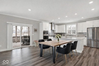 This 5 bedroom, 4.5 bathroom, 5400+ square foot single family on Pebble Brook Golf Course - North in Indiana - for sale on GolfHomes.com, golf home, golf lot