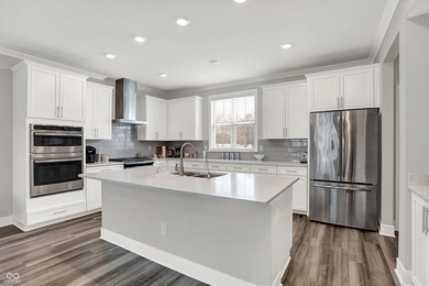 This 5 bedroom, 4.5 bathroom, 5400+ square foot single family on Pebble Brook Golf Course - North in Indiana - for sale on GolfHomes.com, golf home, golf lot