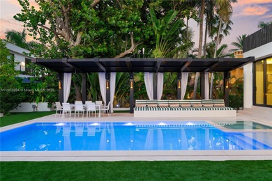 NORTH BAY ROAD MASTERPIECE 8 YEARS IN THE MAKING... LOCATED IN on Miami Beach Golf Club in Florida - for sale on GolfHomes.com, golf home, golf lot