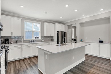 This 5 bedroom, 4.5 bathroom, 5400+ square foot single family on Pebble Brook Golf Course - North in Indiana - for sale on GolfHomes.com, golf home, golf lot