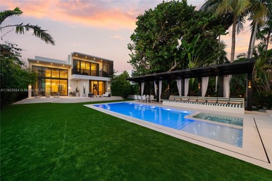 NORTH BAY ROAD MASTERPIECE 8 YEARS IN THE MAKING... LOCATED IN on Miami Beach Golf Club in Florida - for sale on GolfHomes.com, golf home, golf lot