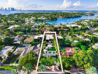 NORTH BAY ROAD MASTERPIECE 8 YEARS IN THE MAKING... LOCATED IN on Miami Beach Golf Club in Florida - for sale on GolfHomes.com, golf home, golf lot