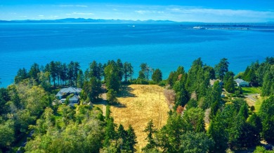 Build your dream home on this 5-acre waterfront property on Point Roberts Golf and Country Club in Washington - for sale on GolfHomes.com, golf home, golf lot