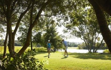 Discover refined coastal living in this stunning Hampton plan by on Origins Golf Club in Florida - for sale on GolfHomes.com, golf home, golf lot