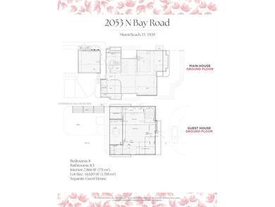 NORTH BAY ROAD MASTERPIECE 8 YEARS IN THE MAKING... LOCATED IN on Miami Beach Golf Club in Florida - for sale on GolfHomes.com, golf home, golf lot