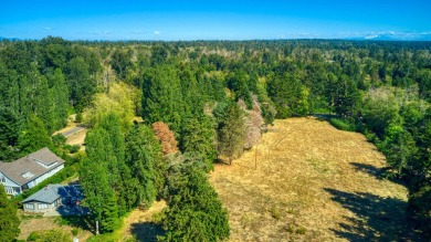 Build your dream home on this 5-acre waterfront property on Point Roberts Golf and Country Club in Washington - for sale on GolfHomes.com, golf home, golf lot