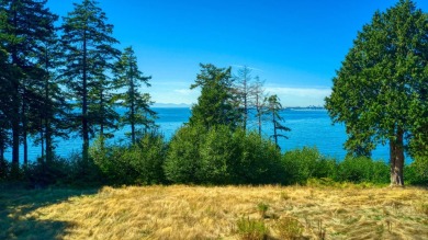 Build your dream home on this 5-acre waterfront property on Point Roberts Golf and Country Club in Washington - for sale on GolfHomes.com, golf home, golf lot
