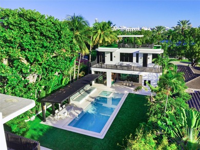 NORTH BAY ROAD MASTERPIECE 8 YEARS IN THE MAKING... LOCATED IN on Miami Beach Golf Club in Florida - for sale on GolfHomes.com, golf home, golf lot
