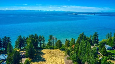 Build your dream home on this 5-acre waterfront property on Point Roberts Golf and Country Club in Washington - for sale on GolfHomes.com, golf home, golf lot