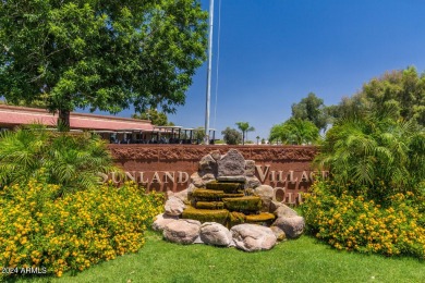 GREAT corner lot and  Location in the active Sunland Village on Sunland Village Golf Club in Arizona - for sale on GolfHomes.com, golf home, golf lot