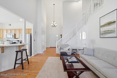 Contemporary elegance meets mountain serenity in the prestigious on Pinecrest Lake Golf and Country Club in Pennsylvania - for sale on GolfHomes.com, golf home, golf lot