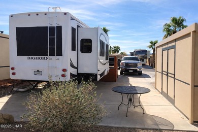 Discover this exceptional 35x65-foot motorhome lot in one of the on The Refuge Golf and Country Club in Arizona - for sale on GolfHomes.com, golf home, golf lot